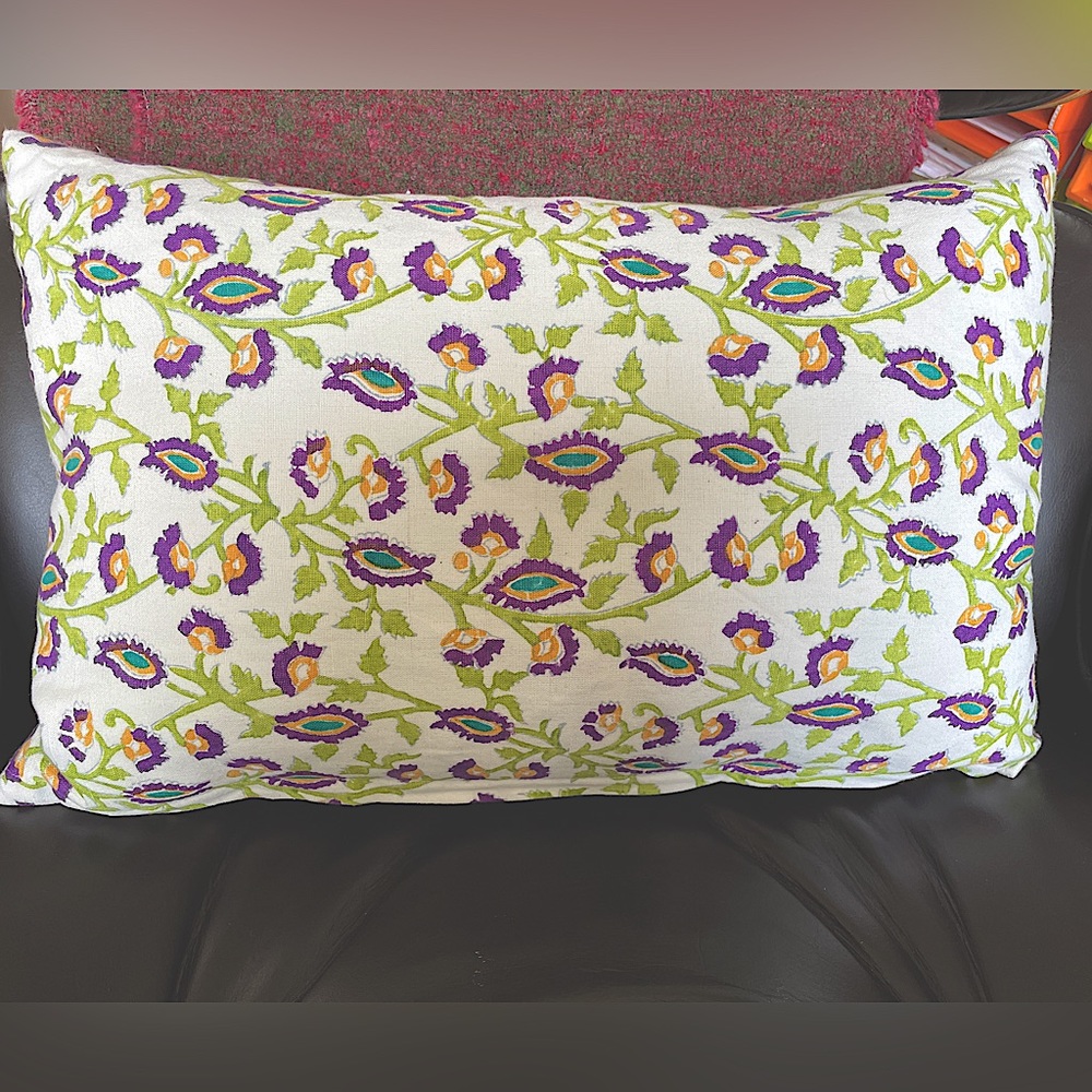 John Robshaw Pillow Cover and Pillow